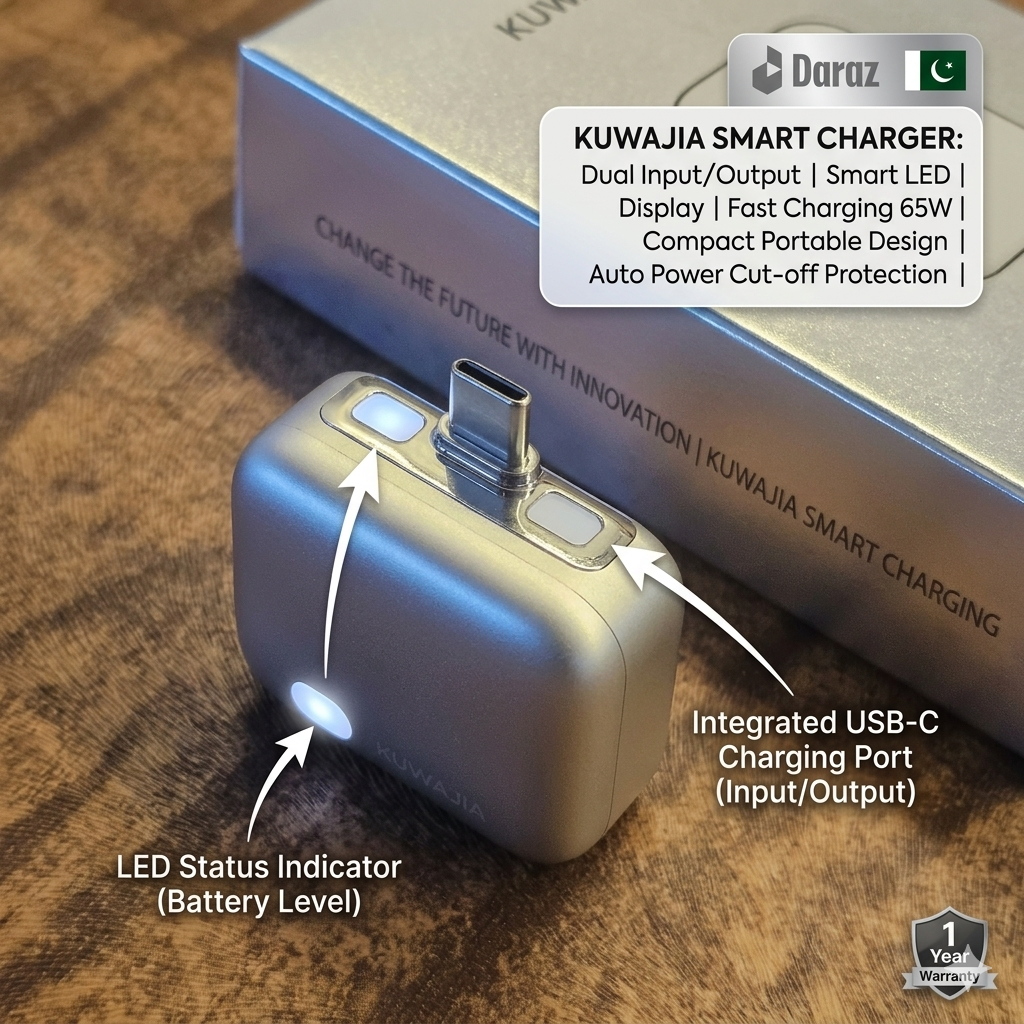 PACK of 6 - AI Power Auto-Pop Smart Charger Hub — 100% Battery Protection Adapter - Retail Price 3500-4000