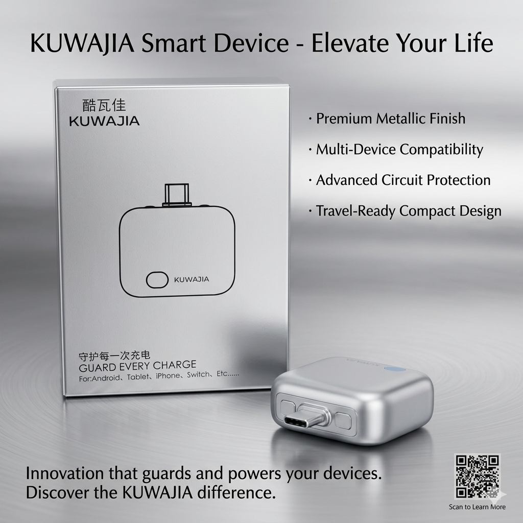 PACK of 6 - AI Power Auto-Pop Smart Charger Hub — 100% Battery Protection Adapter - Retail Price 3500-4000