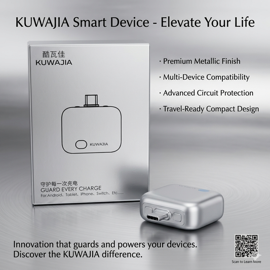 PACK of 6 - AI Power Auto-Pop Smart Charger Hub — 100% Battery Protection Adapter - Retail Price 3500-4000