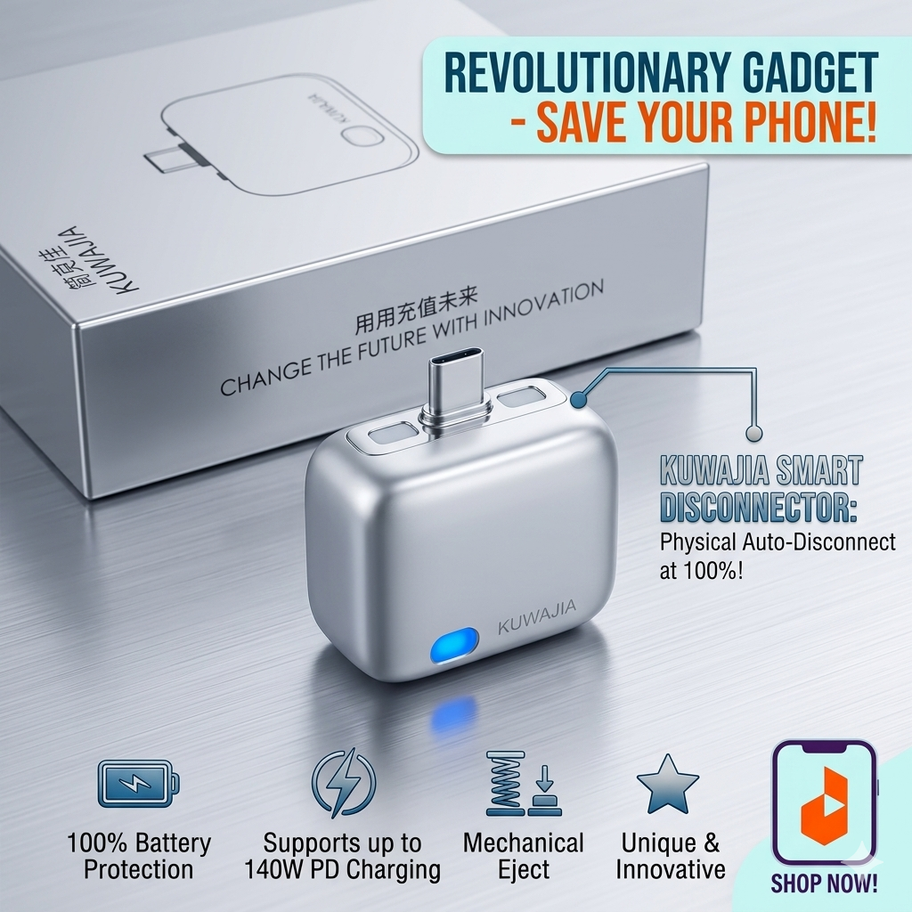 PACK of 6 - AI Power Auto-Pop Smart Charger Hub — 100% Battery Protection Adapter - Retail Price 3500-4000