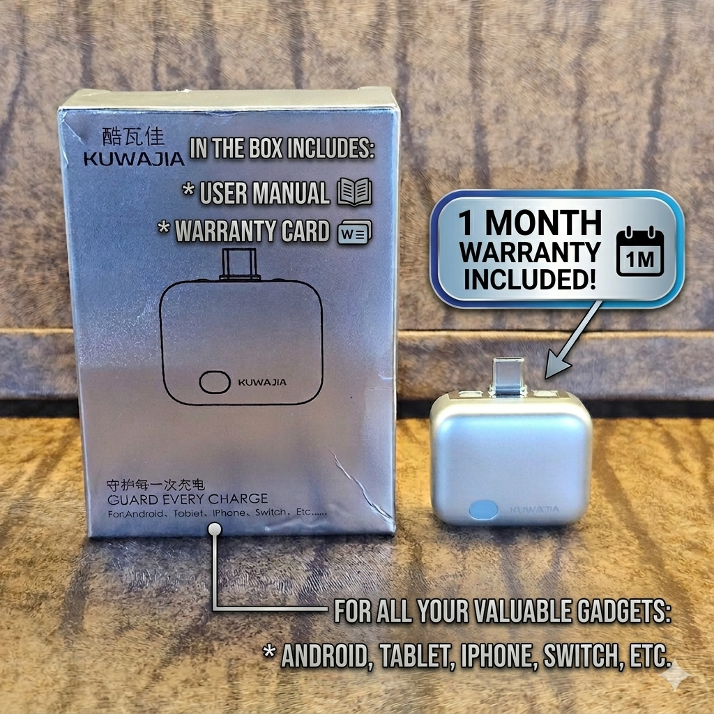 Smart Power Disconnector - Type C Auto Cut Charger Adapter with Advanced Battery Health Protection