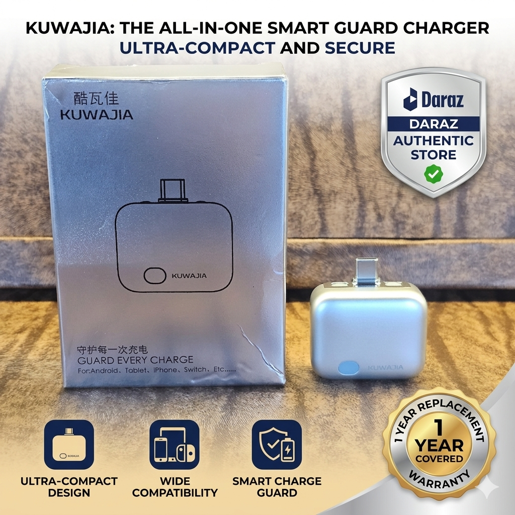PACK of 6 - AI Power Auto-Pop Smart Charger Hub — 100% Battery Protection Adapter - Retail Price 3500-4000